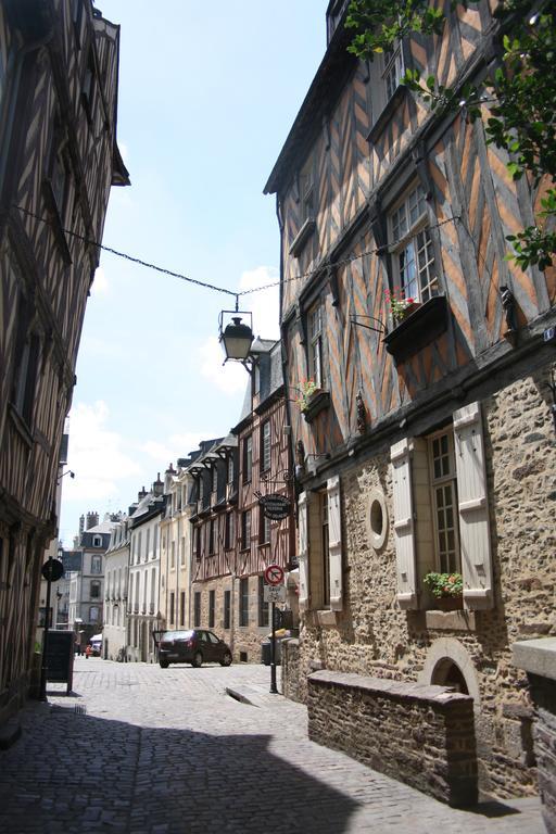 Au Bonheur Des Dames By Cocoonr Apartment Rennes Exterior photo